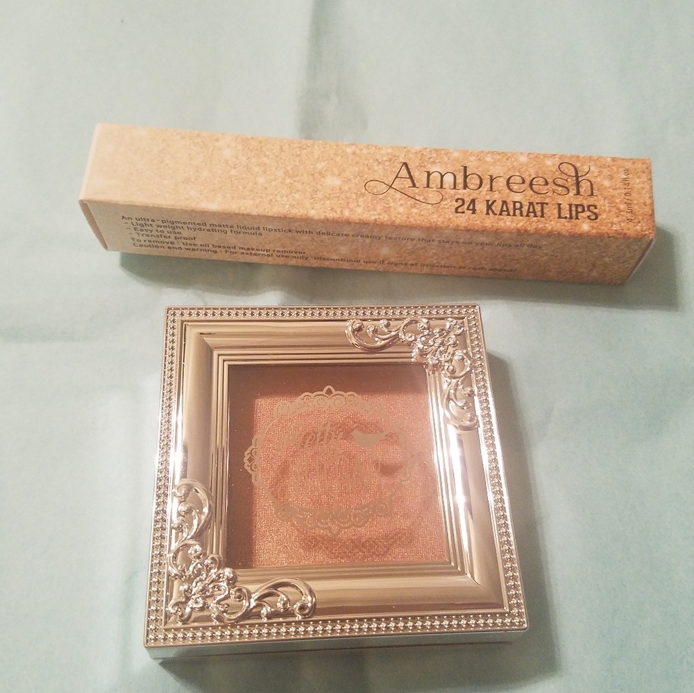 Bundle of pretty bulger highlight and liquid lip